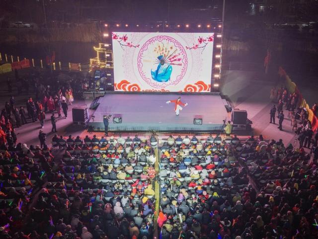 淮安金湖：寻年味、赴团圆福寿“村晚”满是人间烟火气